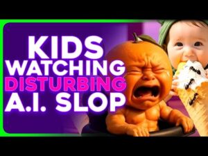 Kids Are Watching AI Nightmare Fuel