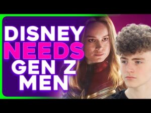 Disney DESPERATE to Win Over Gen Z Male Audience