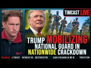 Trump MOBILIZING National Guard In NATIONWIDE Crackdown