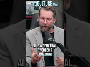 AI Is A Spiritual Problem