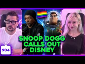 Snoop Dogg SLAMS Disney, Hollywood Hates Gen Z Men, Serena Williams Ozempic BACKLASH | Ep. 904
