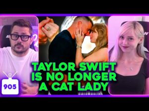 Taylor Swift &amp; Travis Kelce ENGAGED, New CULT For Disney Adults UNLOCKED | Ep. 905