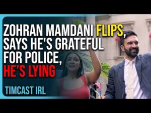 Zohran Mamdani FLIPS, Says He's GRATEFUL For Police, He’s LYING