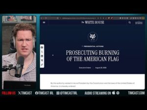 Trump BANS Flag Burning, ARREST Already Made
