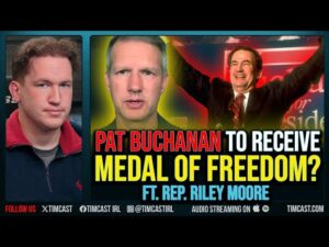 Pat Buchanan To Receive MEDAL OF FREEDOM? ft. Rep. Riley Moore