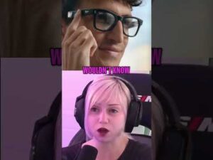 Mary's CREEPY Encounter With Influencer Wearing Smart Glasses #shorts