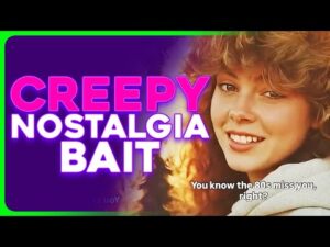 AI Nostalgia Video Sends CREEPY Message From The 1980s