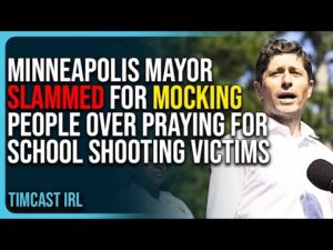 Minneapolis Mayor Slammed For Mocking People Over Praying For School Shooting Victims