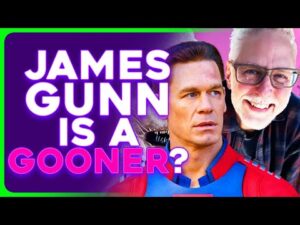 James Gunn ACCUSED of LURING Kids to Watch Degenerate PEACEMAKER