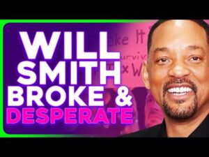 Will Smith DESPERATE to Stay Relevant, FAKING Fans in The Crowd