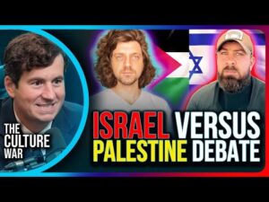 Israel VS Palestine DEBATE, Misfit Patriot VS Rathbone | The Culture War with Tim Pool