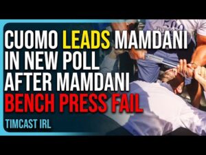 Cuomo Leads Mamdani In New Polls After Mamdani Bench Press Fail