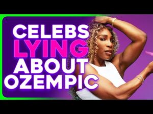 Serena Williams SLAMMED For Promoting OZEMPIC