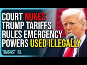 Court Nukes Trump Tariffs, Rules Trump Used Emergency Powers Illegally