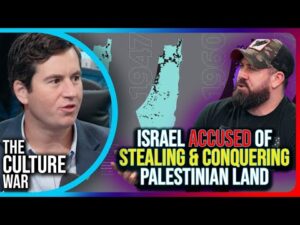 Israel Accused of Stealing &amp; Conquering Palestinian Land Despite UN's Establishment of Israel