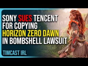 Sony SUES Tencent For COPYING Horizon Zero Dawn In BOMBSHELL Lawsuit