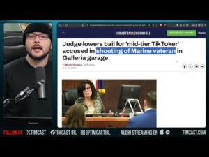 TikToker Who KILLED Marine Gets Bail LOWERED, Pranksters ARRESTED For Impersonation | Tim Pool
