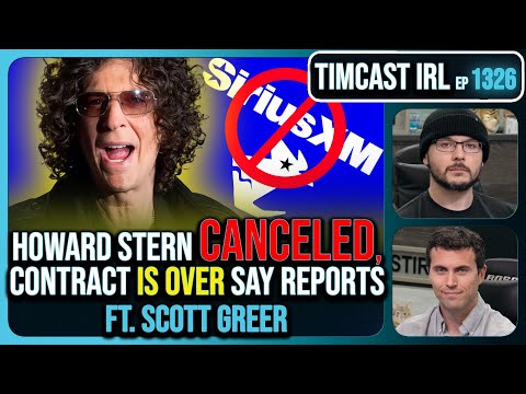Howard Stern Canceled According To Reports, Contract Will Not Be