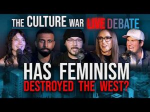 Has Feminism Destroyed the West? Myron Gaines vs Kat Timpf | The Culture War Live with Tim Pool