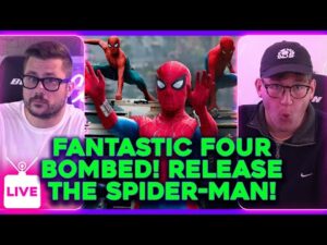 SPIDER-MAN DISTRACTS From Fantastic FLOP, Halle Berry CLAPS BACK, Viral Mormon Dating Show | Ep. 898
