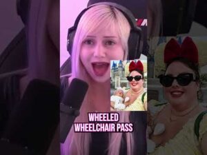 DERANGED Disney Adults Bring Realistic Baby Dolls to Disney Parks #shorts