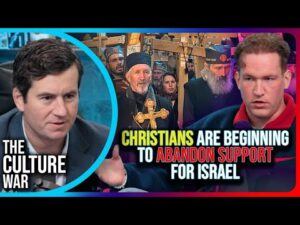 Christians Are Beginning To Abandon Support For Israel As Gaza War Rages On