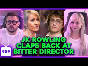 JK Rowling Calls Out HARRY POTTER Director, Sydney Sweeney Dating Scooter Braun? | Ep. 909