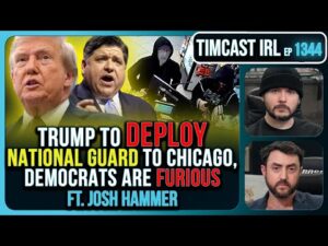 Trump To Deploy National Guard To Chicago, Baltimore, Democrats Call To Resist | Timcast IRL