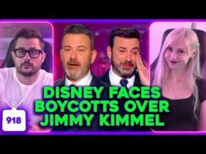 Jimmy Kimmel Is Over Party, Disney Faces BOYCOTTS, Sydney Sweeney FEMINIST ICON | Ep. 918