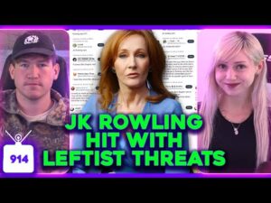 JK Rowling THREATENED, Actresses Need To COVER UP, Quirk Chungus Takedown | Ep. 914