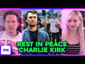 RIP Charlie Kirk, Glen Powell Praises Male Vulnerability, Performative Male Pop Star Sombr | Ep. 913