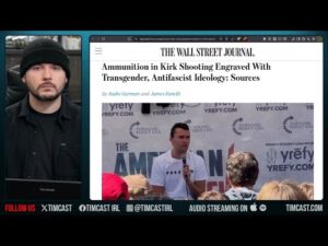 🚨CONFIRMED: Charlie Kirk Killer Was Trans Antifa Leftist | Tim Pool