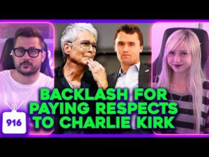 Jamie Lee Curtis Speaks on Charlie Kirk, Men's Fashion Debate, RichTok Queen Gets BACKLASH | Ep. 916