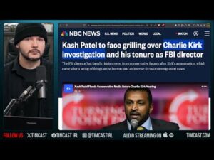 🚨LIVE: Kash Patel Testifies Over Charlie Kirk Assassination In Senate | Tim Pool