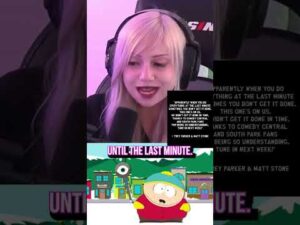 SOUTH PARK Suspiciously Cancels New Episode With Last Minute Excuse #shorts