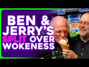 Ben &amp; Jerry's IMPLODES Over Woke Activism