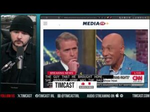 MSM Calls Charlie Assassin Very Touching, CNN Calls Killing A Love Story | Tim Pool