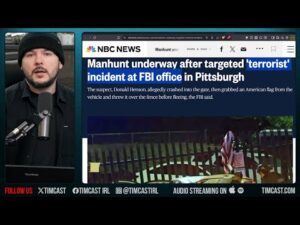 🚨Manhunt After Terror Attack On FBI, Civil War Fears Escalate | Tim Pool