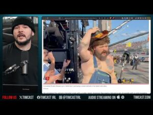 Black Comedian Druski White Face Stunt Goes Viral Sparking Controversy | Tim Pool