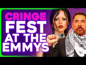 THE EMMYS Was a Virtue Signaling CRINGEFEST