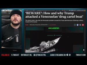 Liberals Furious Trump Bombed Narco Gangs Trafficking Drugs, Conservatives Say Do More | Tim Pool
