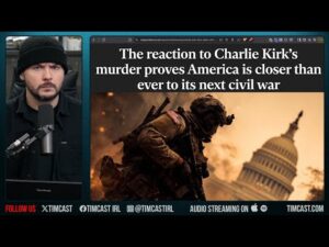Charlie Kirk Assassination Sparks Civil War Fears | Tim Pool