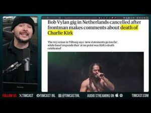 Leftist Band CANCELED After Praising Charlie Kirk Death | Tim Pool