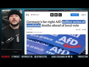 Seven Conservative Politicians DIE At The Same Time In Germany, AfD Deaths REEKS | Tim Pool