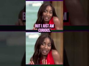 GEN Z Actress Ayo Edebiri is OFFENDED She's Excluded From Interview Question #shorts