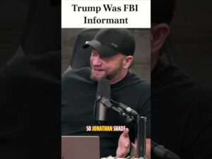 Trump Was FBI Informant