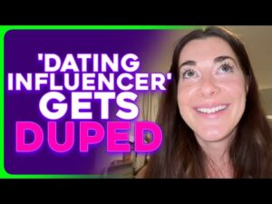 Delusional Dating Influencer Puts Red Flags On FULL BLAST