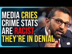 Liberal Media Cries FBI Crime Stats Are Racist, They’re Lying About Crime