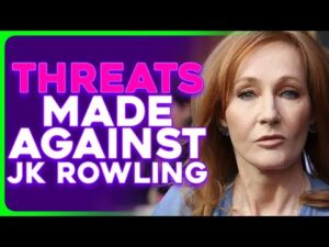 JK Rowling Threatened By Leftists After Charlie Kirk Assassination