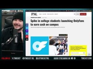 High School Girls BRAG About Only Fans As Career, Time To Slut Shame OF Women | Tim Pool
